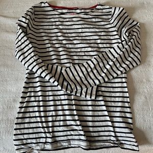 Boden Long Sleeved Striped Shirt Sz 8